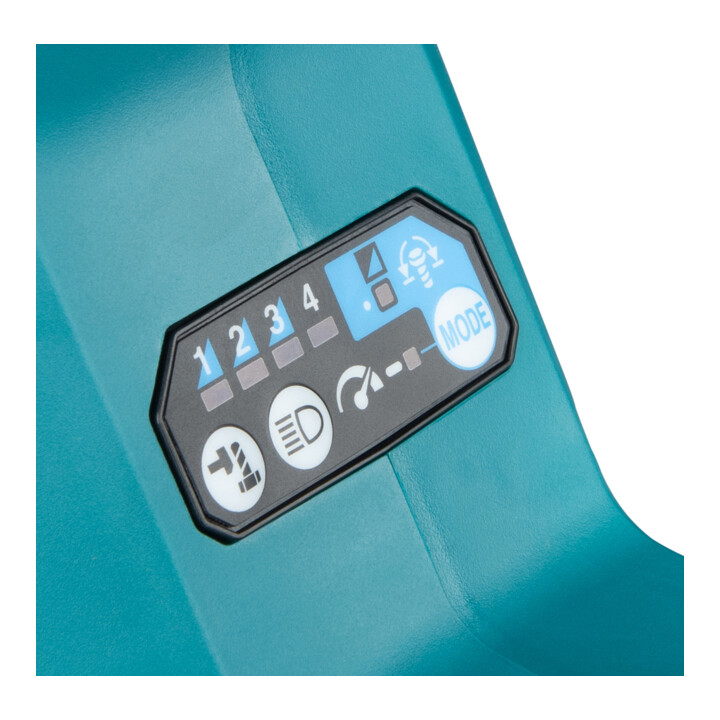 Makita Clé à chocs sans fil 40V max. 5,0 Ah 1" carré extérieur à emmanchement court