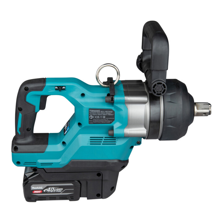 Makita Clé à chocs sans fil 40V max. 5,0 Ah 1" carré extérieur à emmanchement court