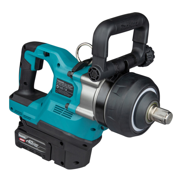 Makita Clé à chocs sans fil 40V max. 5,0 Ah 1" carré extérieur à emmanchement court