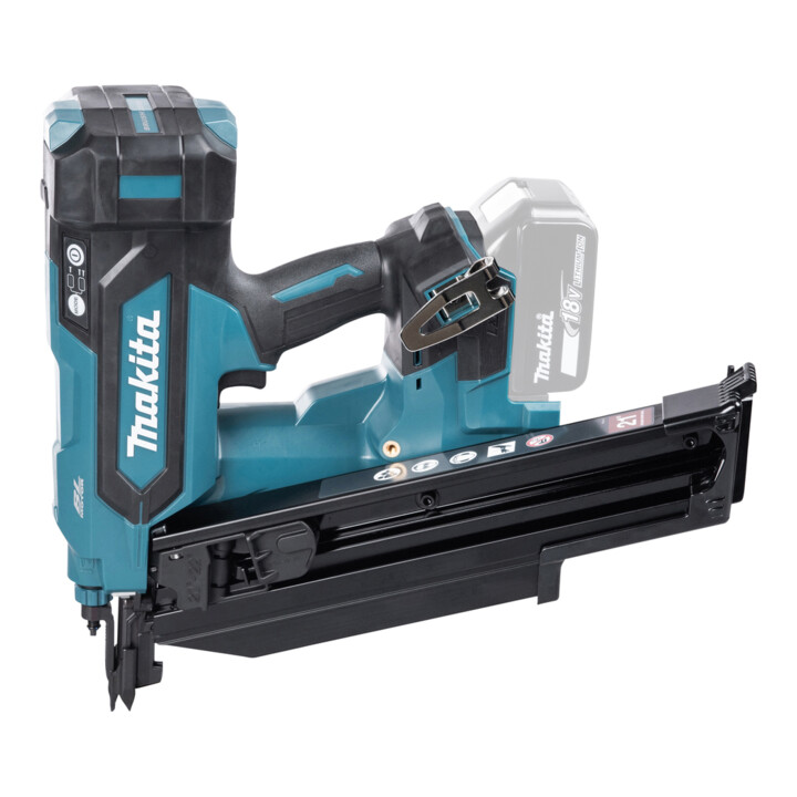 Makita Cloueur à bande sans fil DBN901 90 mm 18 V sans batterie sans chargeur dans la valise