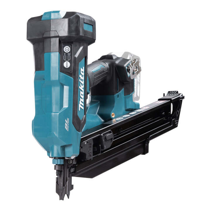 Makita Cloueur à bande sans fil DBN901 90 mm 18 V sans batterie sans chargeur dans la valise
