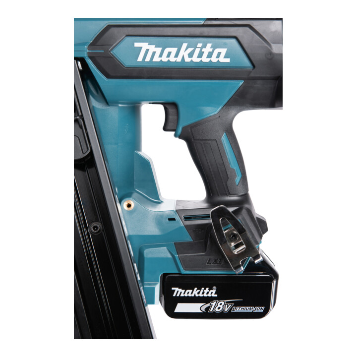 Makita Cloueur à bande sans fil DBN901 90 mm 18 V sans batterie sans chargeur dans la valise