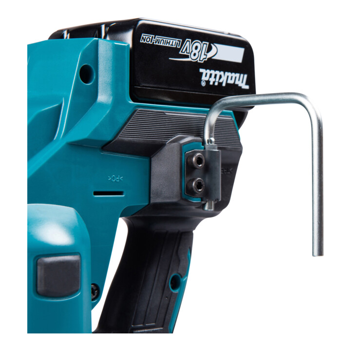 Makita Cloueur à bande sans fil DBN901 90 mm 18 V sans batterie sans chargeur dans la valise