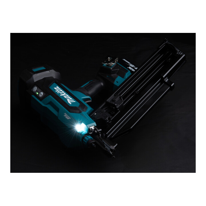 Makita Cloueur à bande sans fil DBN901 90 mm 18 V sans batterie sans chargeur dans la valise