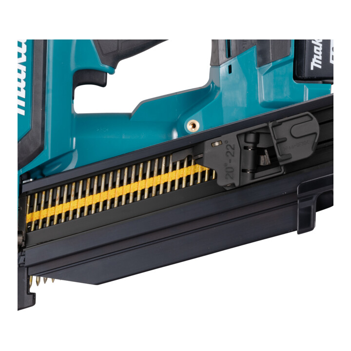 Makita Cloueur à bande sans fil DBN901 90 mm 18 V sans batterie sans chargeur dans la valise
