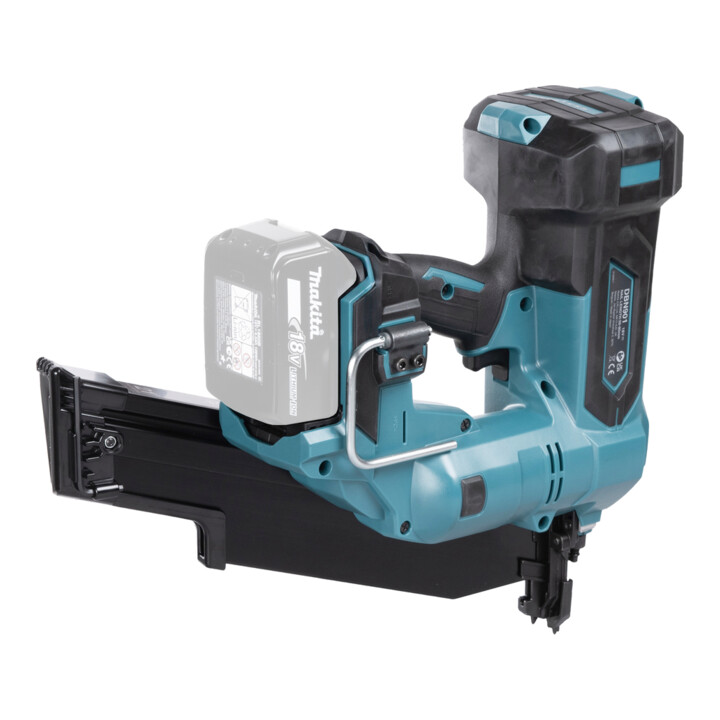 Makita Cloueur à bande sans fil DBN901 90 mm 18 V sans batterie sans chargeur dans la valise