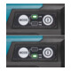 Makita Cloueur à bandes sans fil 40V max. sans batterie sans chargeur