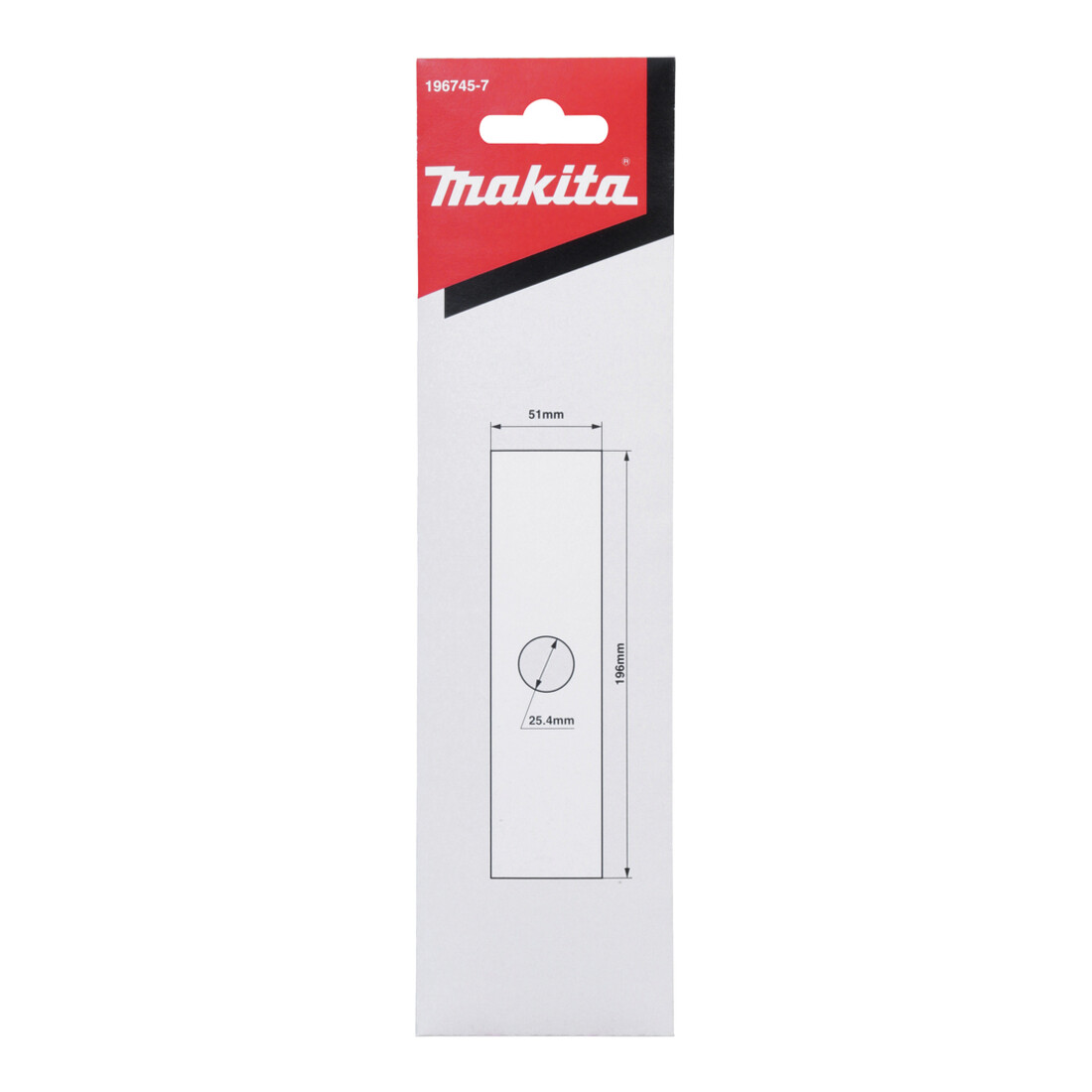Makita Coltello 203x25, 4mm