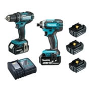 Makita Combopack LXT 18V DLX2127TJ1-1