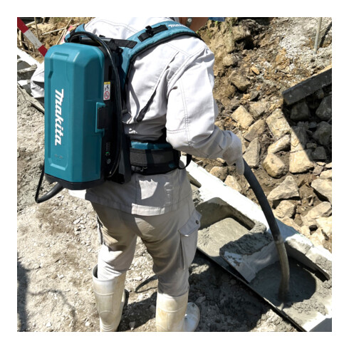 Makita Compacteur à béton sans fil 36V D.43mm L.1,5m