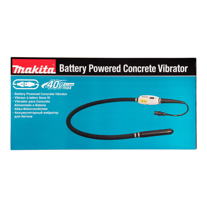 Makita Compacteur à béton sans fil 36V D.43mm L.1,5m