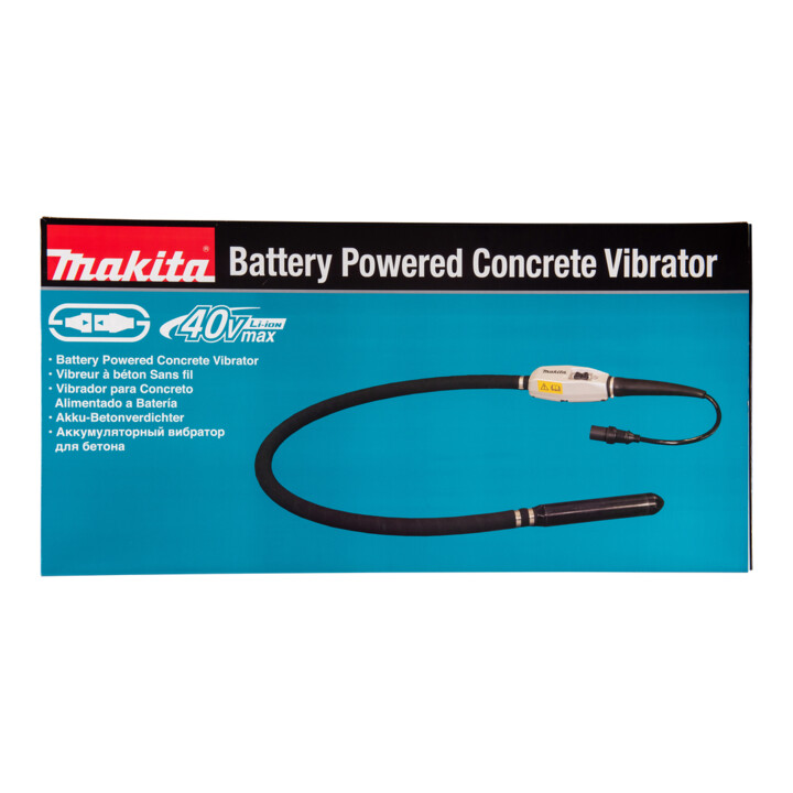 Makita Compacteur à béton sans fil 36V D.52mm L.3m