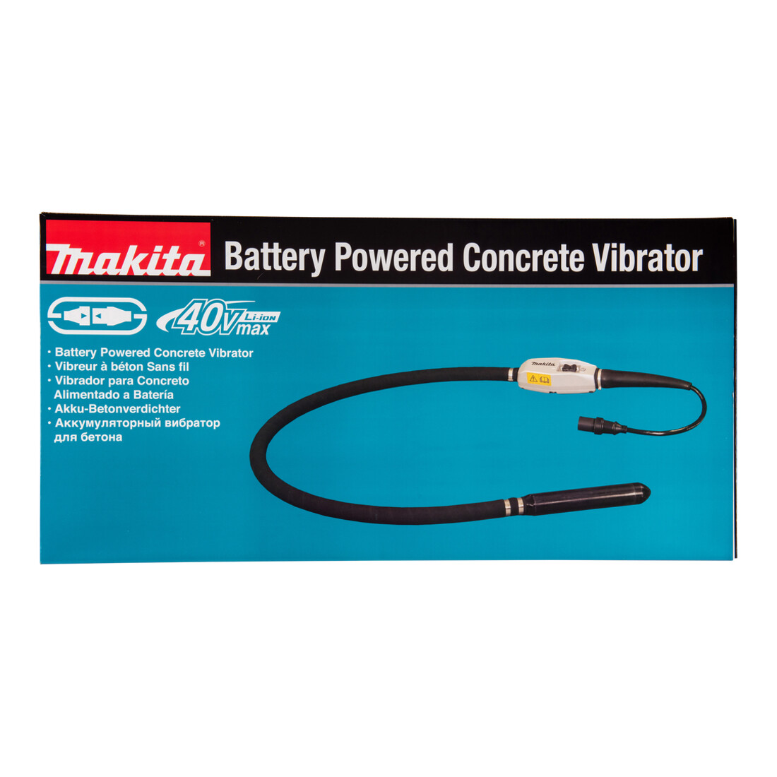 Makita Compacteur à béton sans fil 36V D.52mm L.3m