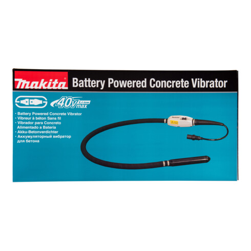Makita Compacteur à béton sans fil 36V D.52mm L.3m
