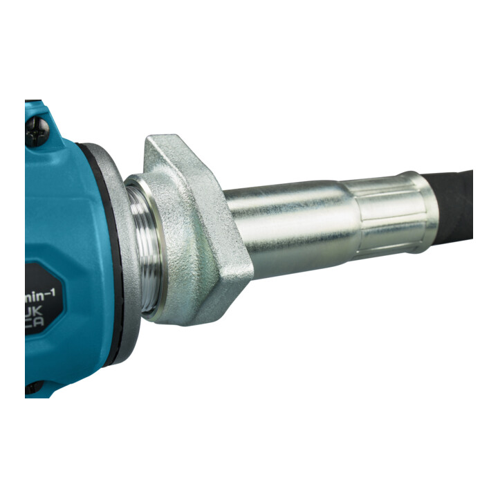 Makita Compacteur à béton sans fil 40V max. (sans batterie, sans chargeur) avec embout compacteur 32 mm