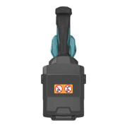 Makita Compacteur à béton sans fil 40V max. (sans batterie, sans chargeur) avec embout compacteur 32 mm-4
