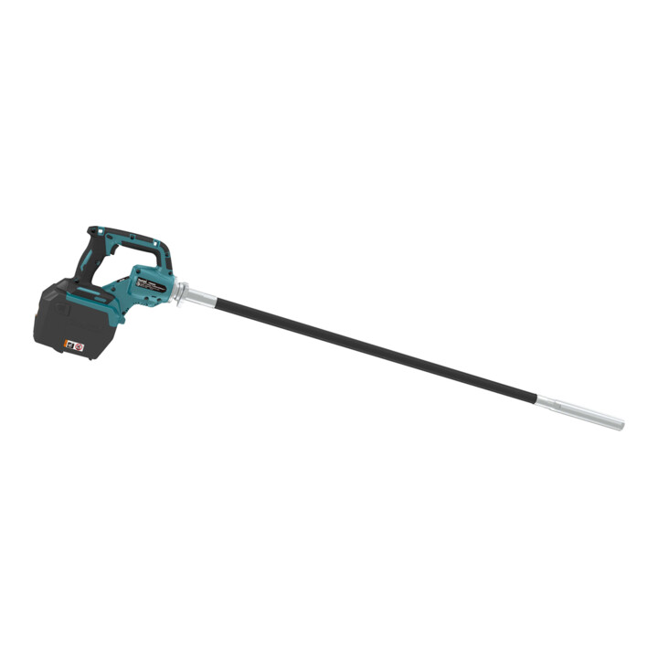Makita Compacteur à béton sans fil 40V max. (sans batterie, sans chargeur) avec embout compacteur 32 mm