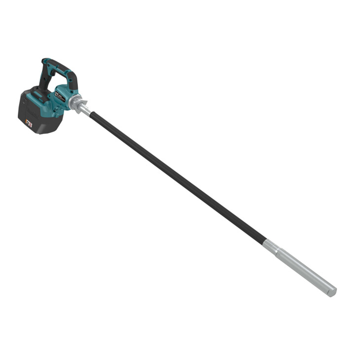 Makita Compacteur à béton sans fil 40V max. (sans batterie, sans chargeur) avec embout compacteur 32 mm