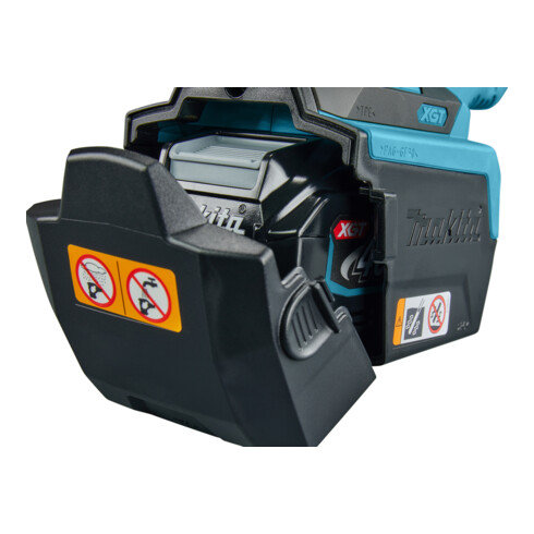 Makita Compacteur à béton sans fil 40V max. (sans batterie, sans chargeur) avec embout compacteur 38 mm