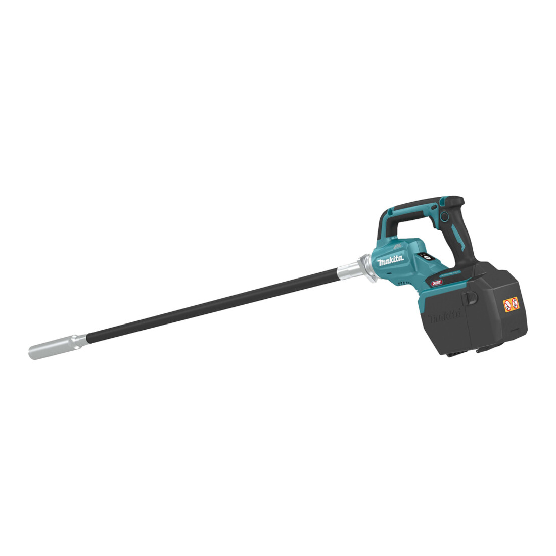 Makita Compacteur à béton sans fil 40V max. (sans batterie, sans chargeur) avec embout compacteur 38 mm