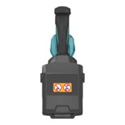 Makita Compacteur à béton sans fil 40V max. (sans batterie, sans chargeur) avec embout compacteur 38 mm-5