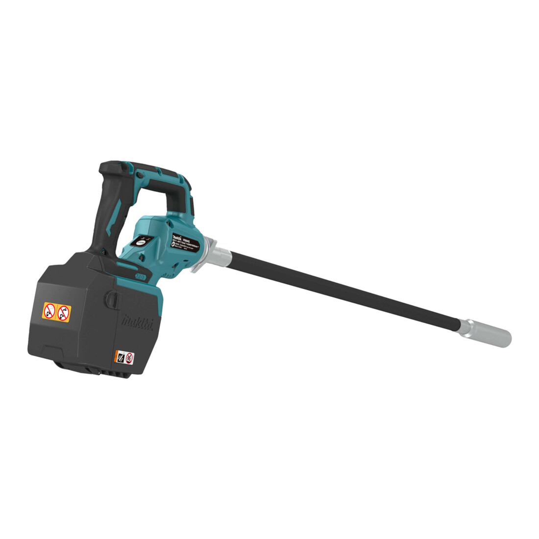 Makita Compacteur à béton sans fil 40V max. (sans batterie, sans chargeur) avec embout compacteur 38 mm