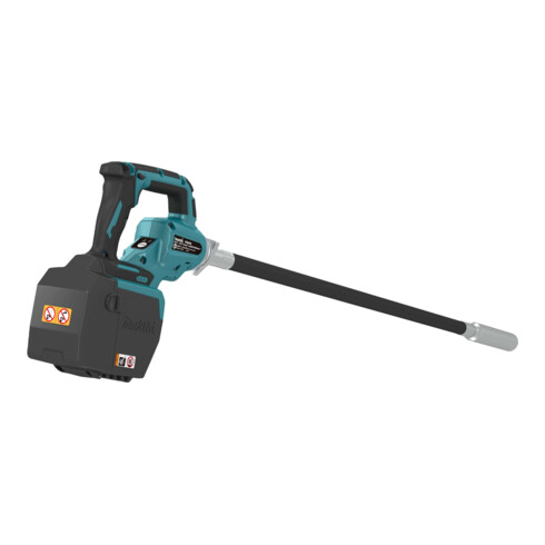 Makita Compacteur à béton sans fil 40V max. (sans batterie, sans chargeur) avec embout compacteur 38 mm