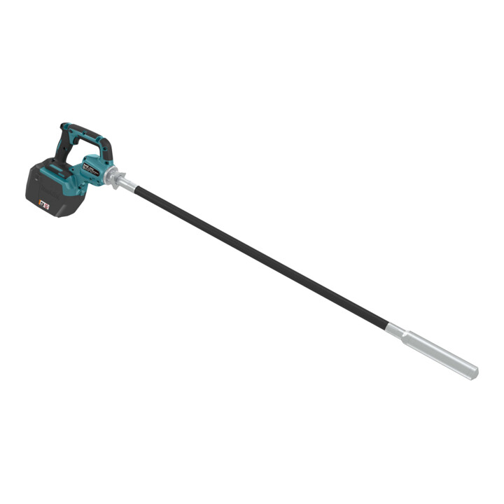 Makita Compacteur à béton sans fil 40V max. (sans batterie, sans chargeur) avec embout compacteur 38 mm