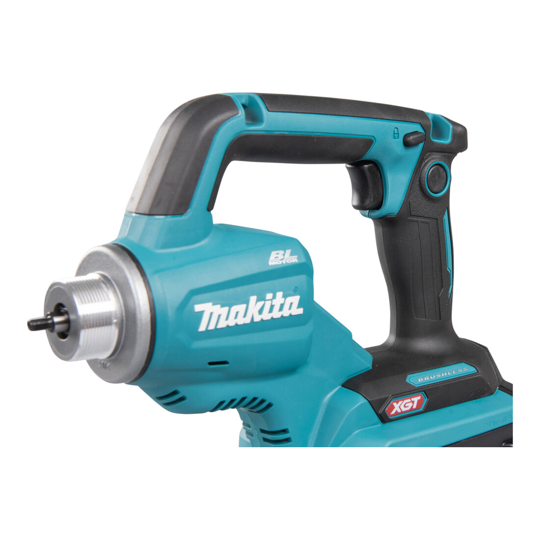 Makita Compacteur à béton sans fil 40V max. (sans batterie, sans chargeur) sans accessoire compacteur (utilisable uniquement avec accessoires)