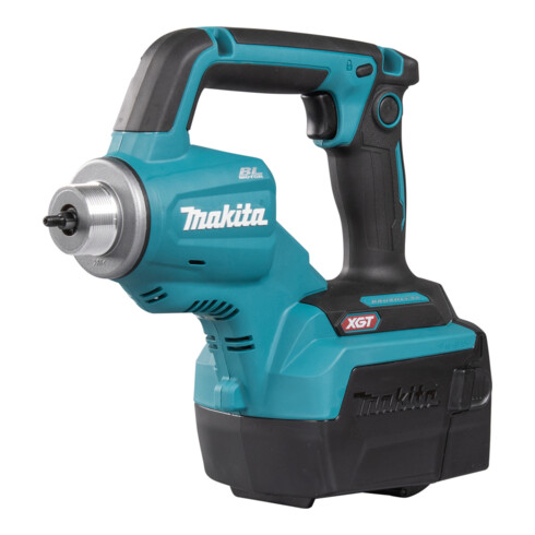 Makita Compacteur à béton sans fil 40V max. (sans batterie, sans chargeur) sans accessoire compacteur (utilisable uniquement avec accessoires)