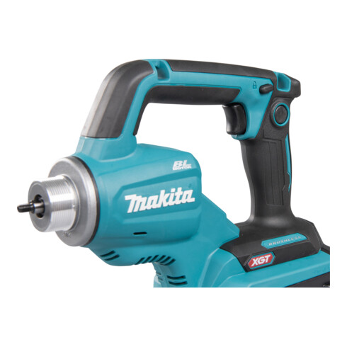 Makita Compacteur à béton sans fil 40V max. (sans batterie, sans chargeur) sans accessoire compacteur (utilisable uniquement avec accessoires)
