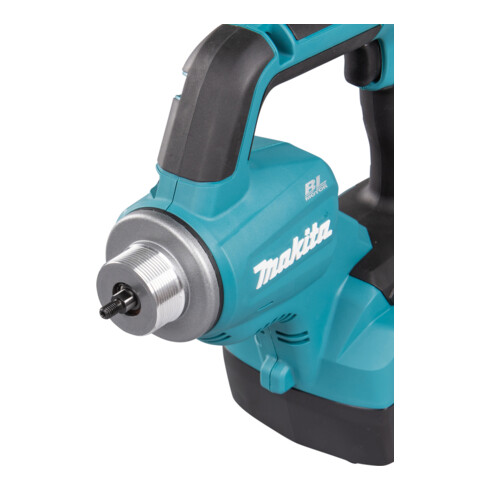Makita Compacteur à béton sans fil 40V max. (sans batterie, sans chargeur) sans accessoire compacteur (utilisable uniquement avec accessoires)