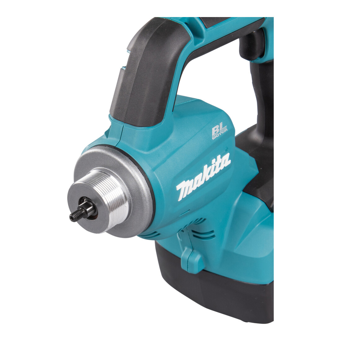 Makita Compacteur à béton sans fil 40V max. (sans batterie, sans chargeur) sans accessoire compacteur (utilisable uniquement avec accessoires)