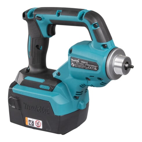 Makita Compacteur à béton sans fil 40V max. (sans batterie, sans chargeur) sans accessoire compacteur (utilisable uniquement avec accessoires)