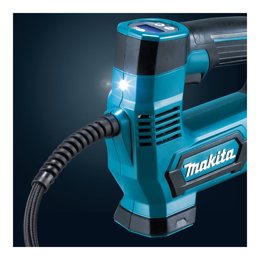 Makita compresseur à batterie 8.3 bar 12V MP100DZ