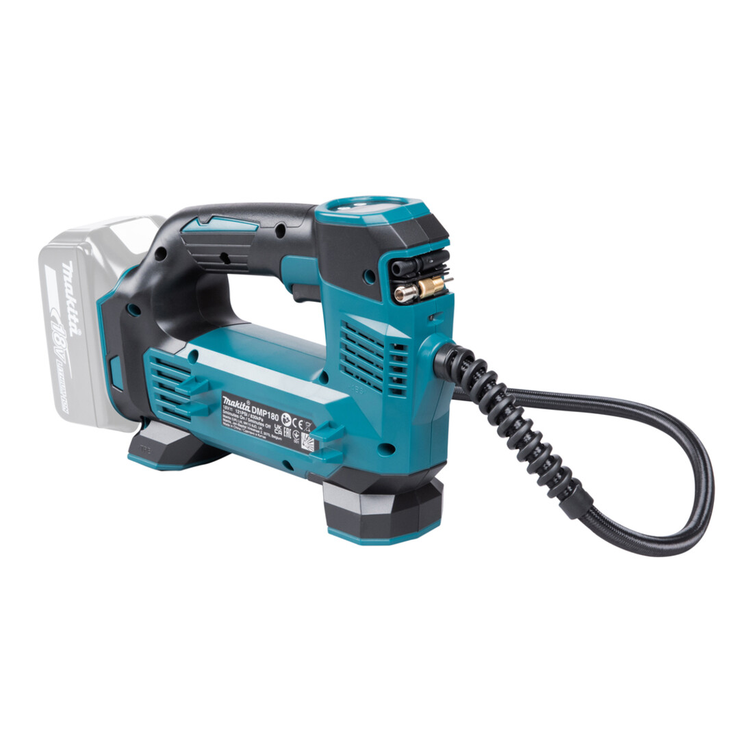 Makita compresseur sans fil 8.3 bar 18V DMP180Z