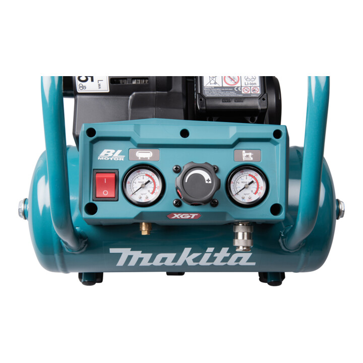 Makita Compresseur sans fil XGT, 40V maxi, chaudière, 7,6 l