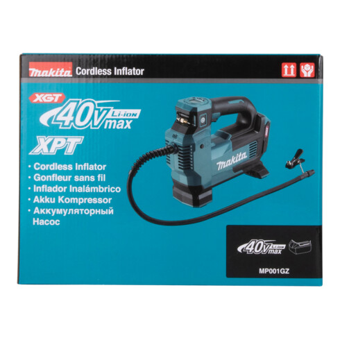 Makita Compressore a batteria 11 bar 40V MP001GZ
