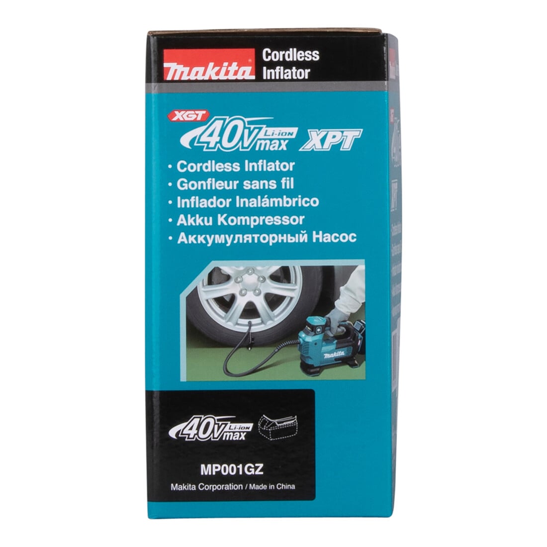 Makita Compressore a batteria 11 bar 40V MP001GZ