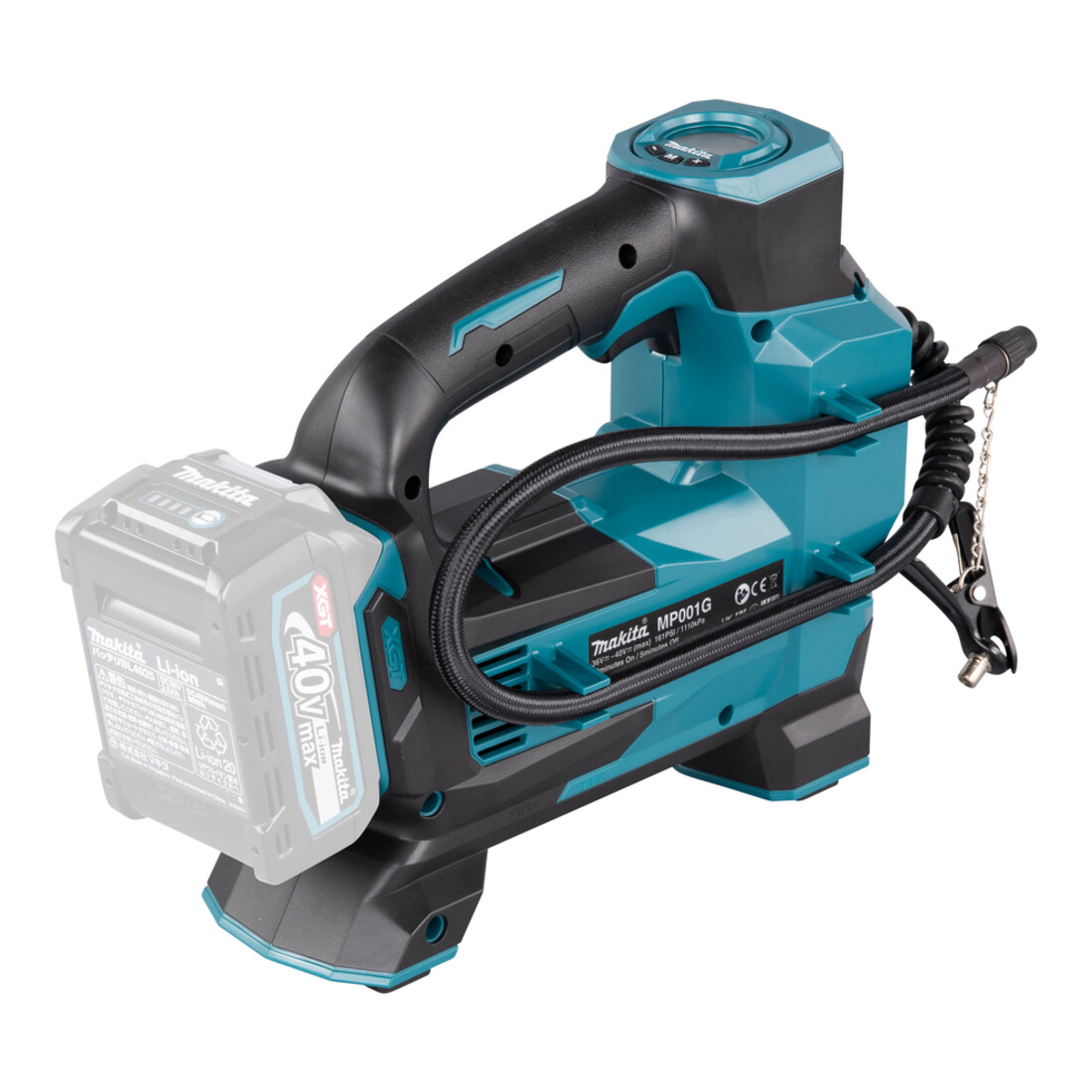 Makita Compressore a batteria 11 bar 40V MP001GZ