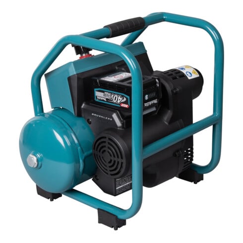 Makita Compressore a batteria XGT, 40V max., caldaia, 7,6 l