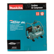 Makita Compressore a batteria XGT, 40V max., caldaia, 7,6 l-2