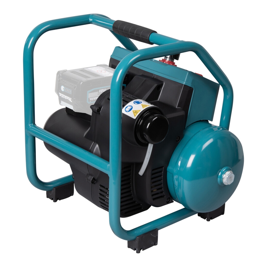 Makita Compressore a batteria XGT, 40V max., caldaia, 7,6 l
