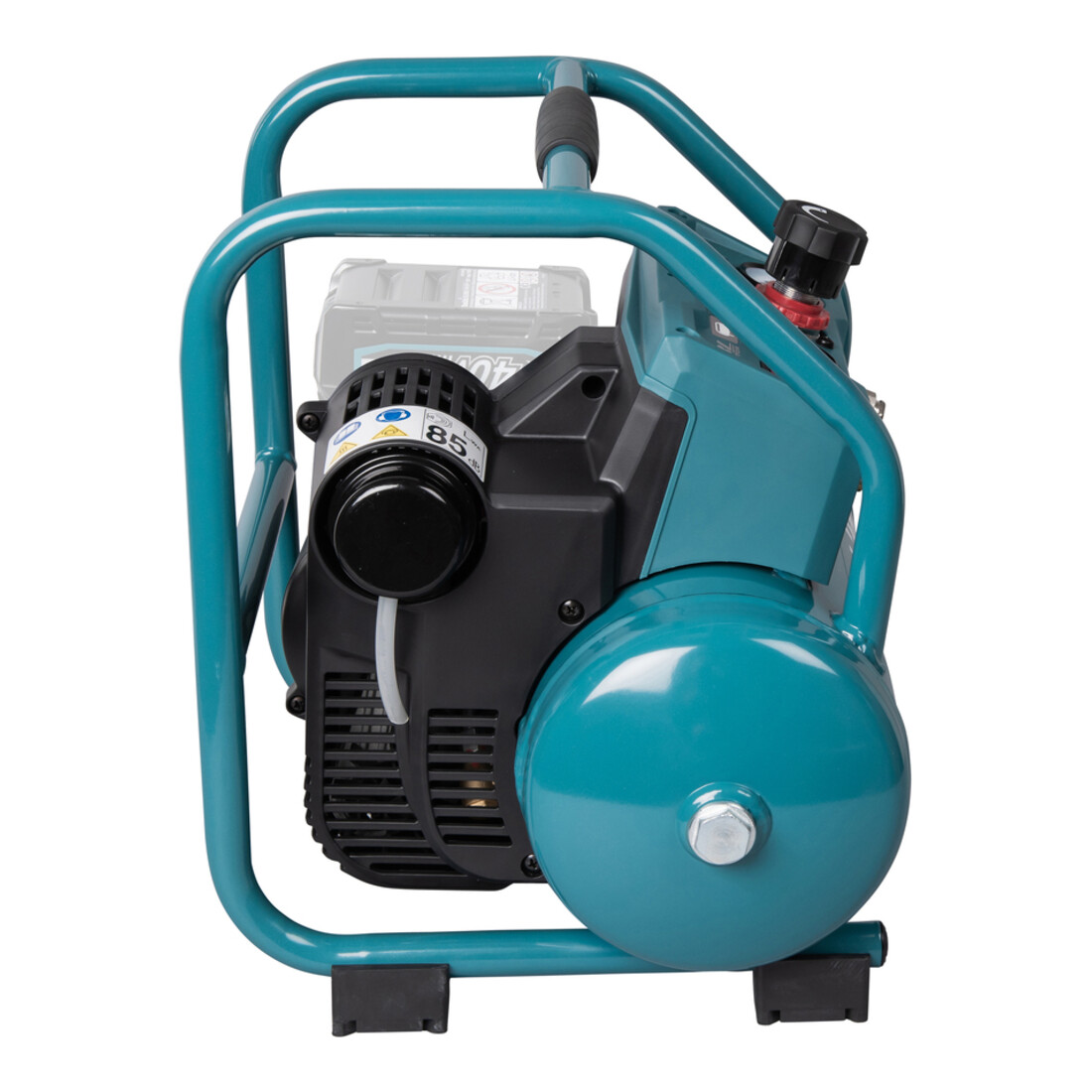 Makita Compressore a batteria XGT, 40V max., caldaia, 7,6 l