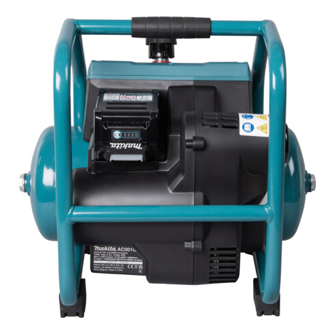 Makita Compressore a batteria XGT, 40V max., caldaia, 7,6 l