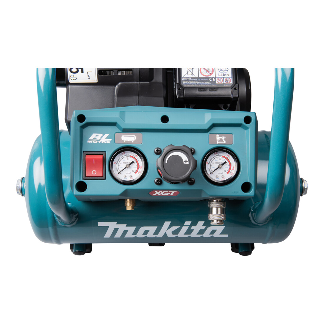 Makita Compressore a batteria XGT, 40V max., caldaia, 7,6 l