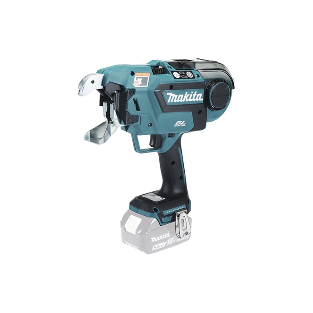 Makita Connecteur d’armature sans fil DTR181ZJ 18V en MAKPAC, sans batterie, sans chargeur