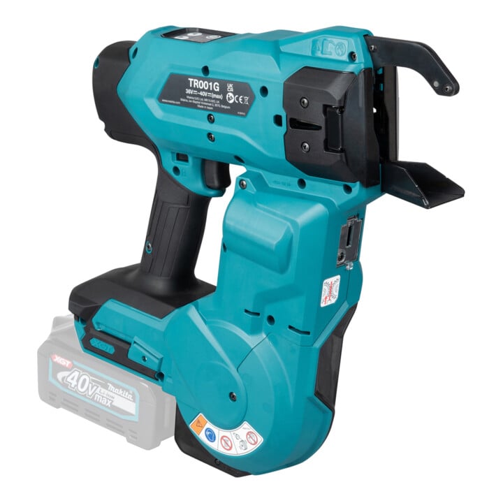 Makita Connecteur de treillis d’armature sans fil 40V max. sans batterie ni chargeur dans MAKPAC