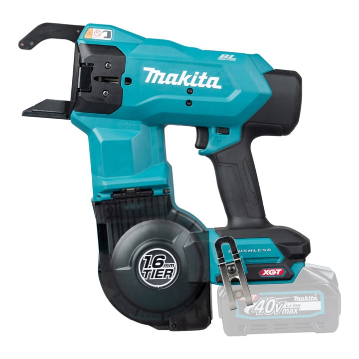 Makita Connecteur de treillis d’armature sans fil 40V max. sans batterie ni chargeur dans MAKPAC