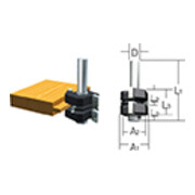 Makita Connettore Fresa 12mm WA12 (D-12027)